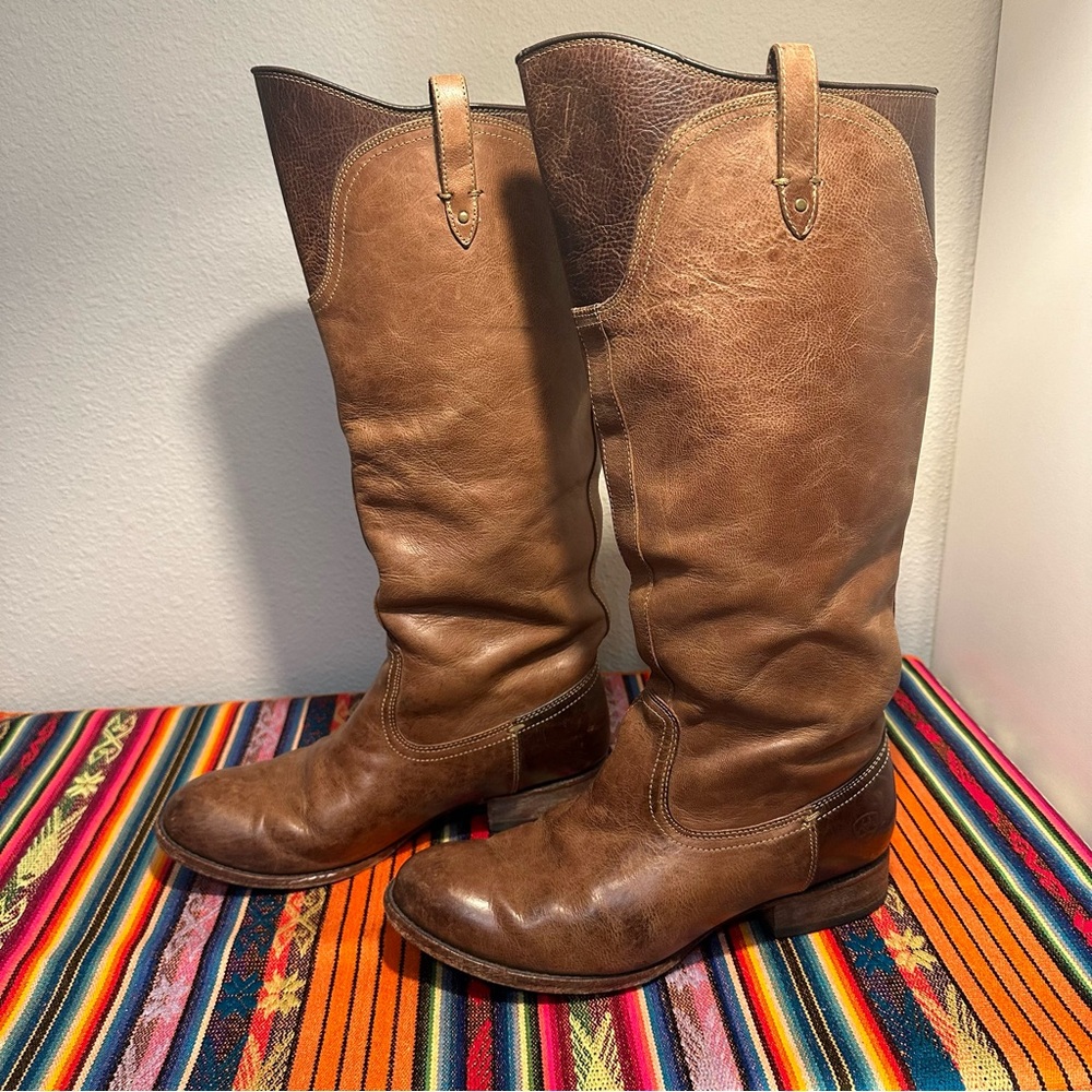 Brown Women’s Knee High Ariat Boots US 7.5